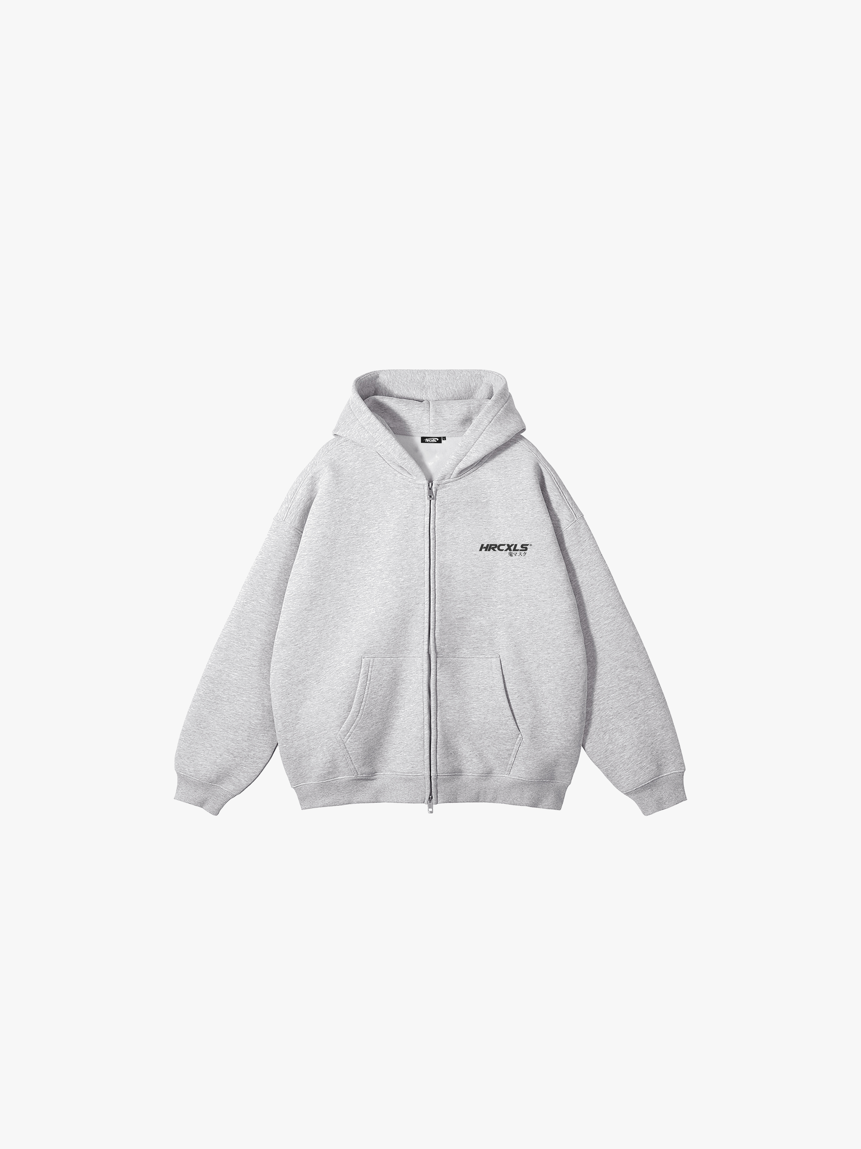Kuro Relaxed Zip Up Hoodie